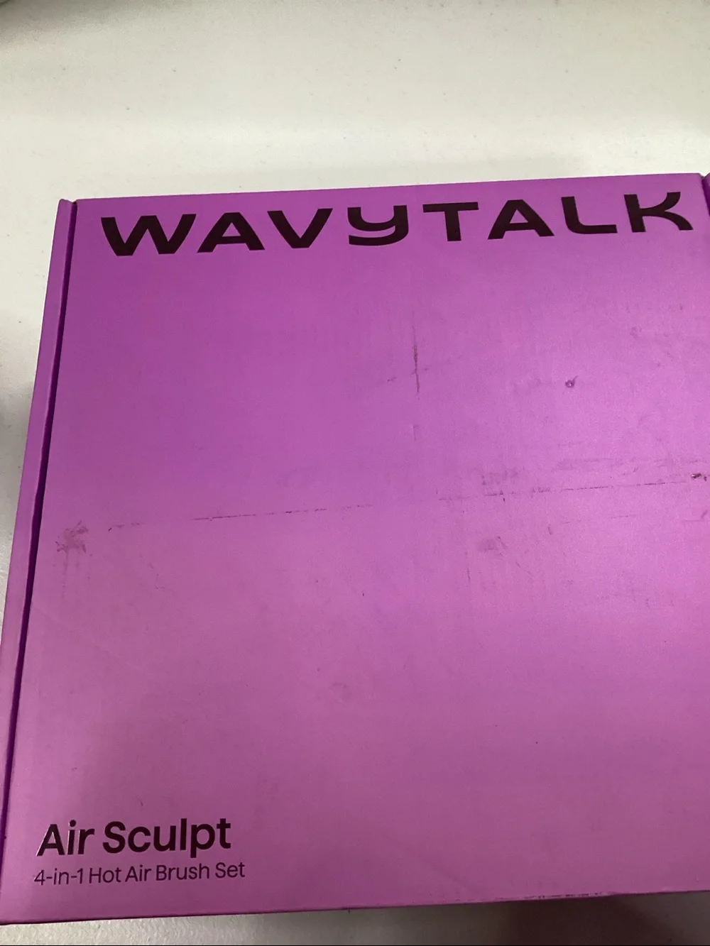Wavytalk Air Sculpt Hot Air Brush Set - Purple